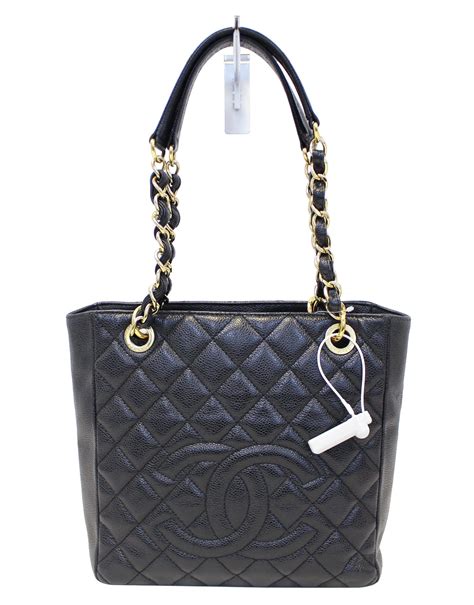 chanel big tote bag|Chanel petite shopping tote bag.